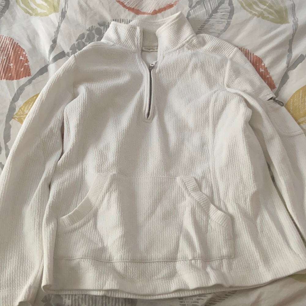 Cold water creek long sleeve pull over
